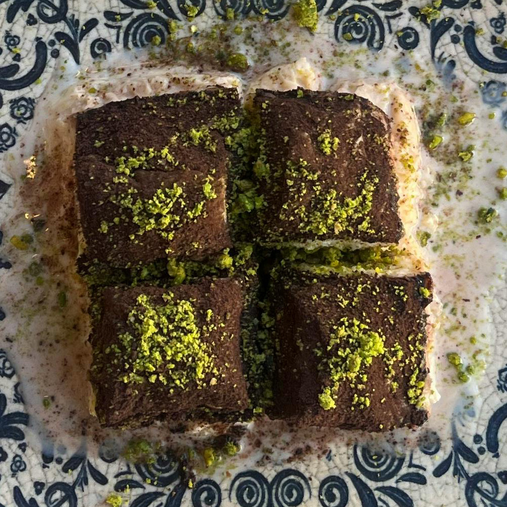 Schoko-Baklava-Eis