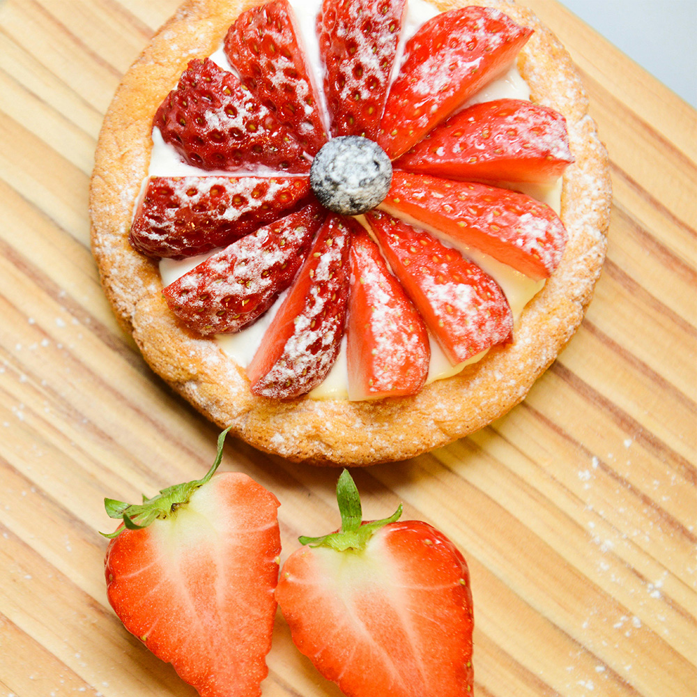 Erdeerkuchen