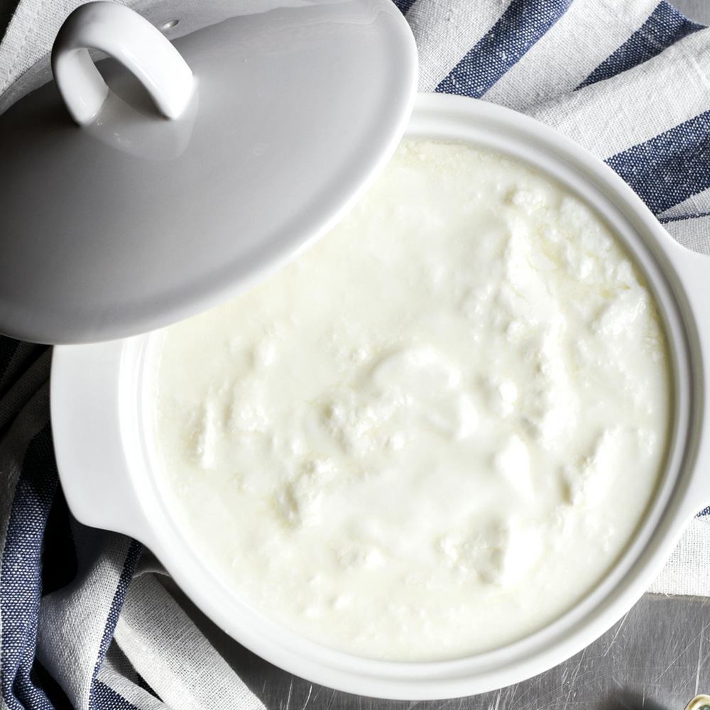 Naturjoghurt-Eis